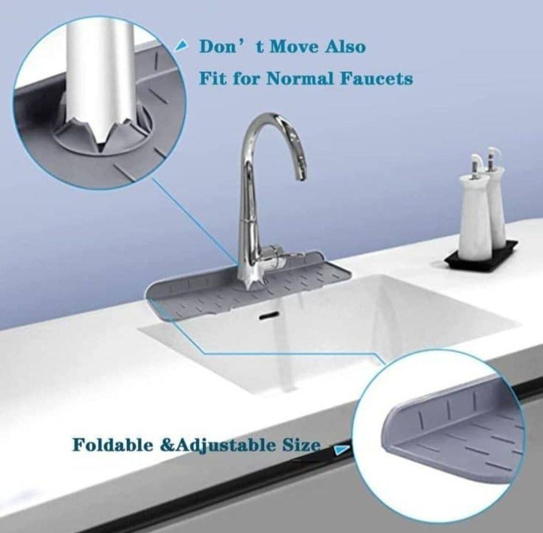 آبگیر دور شیر سیلیکونی