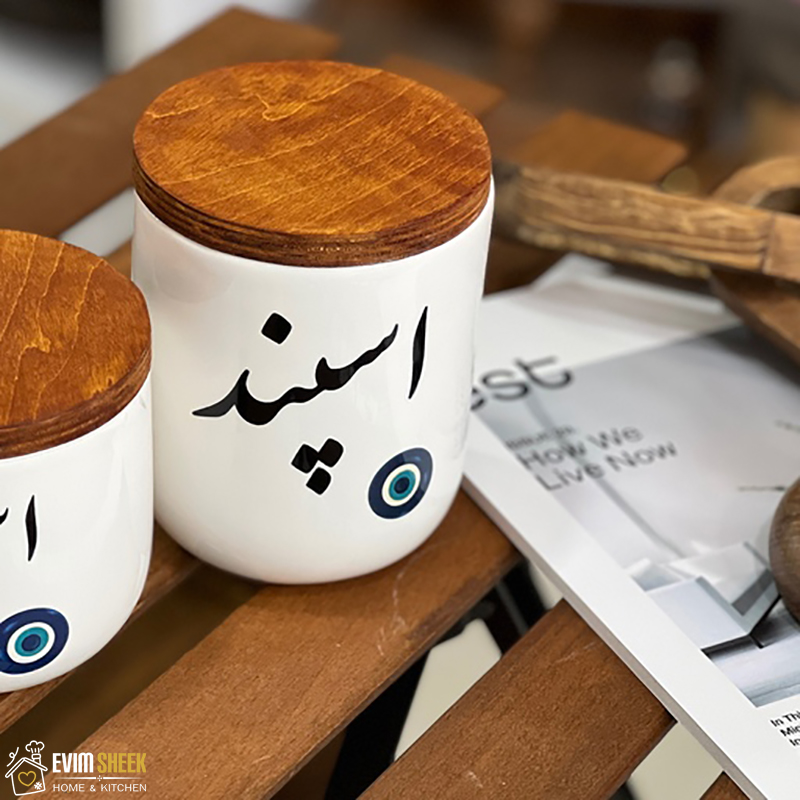 بانکه سرامیکی طرح اسپند