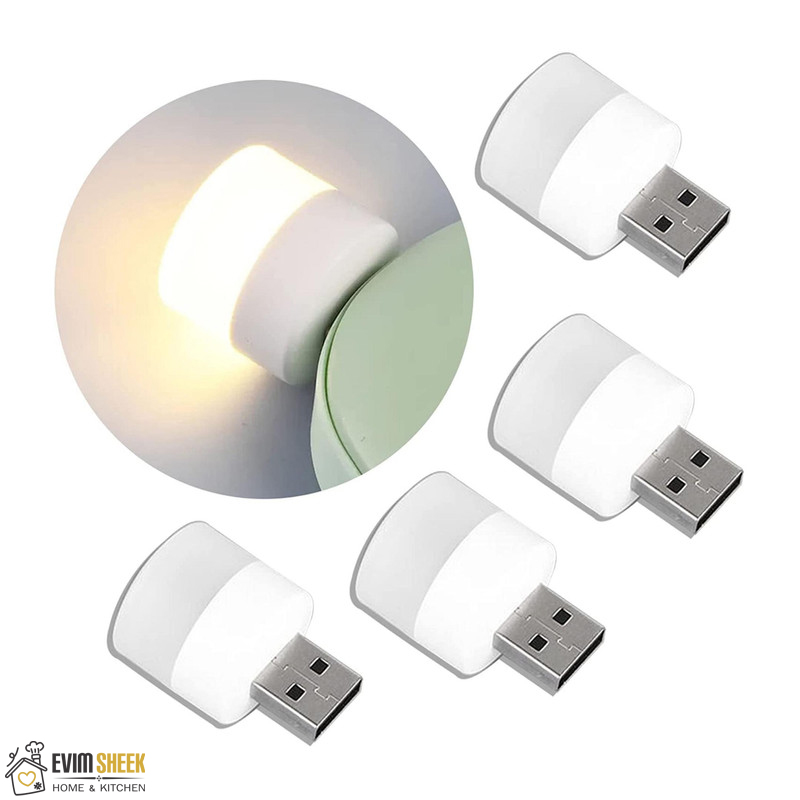 چراغ ال ای دی حبابی USB
