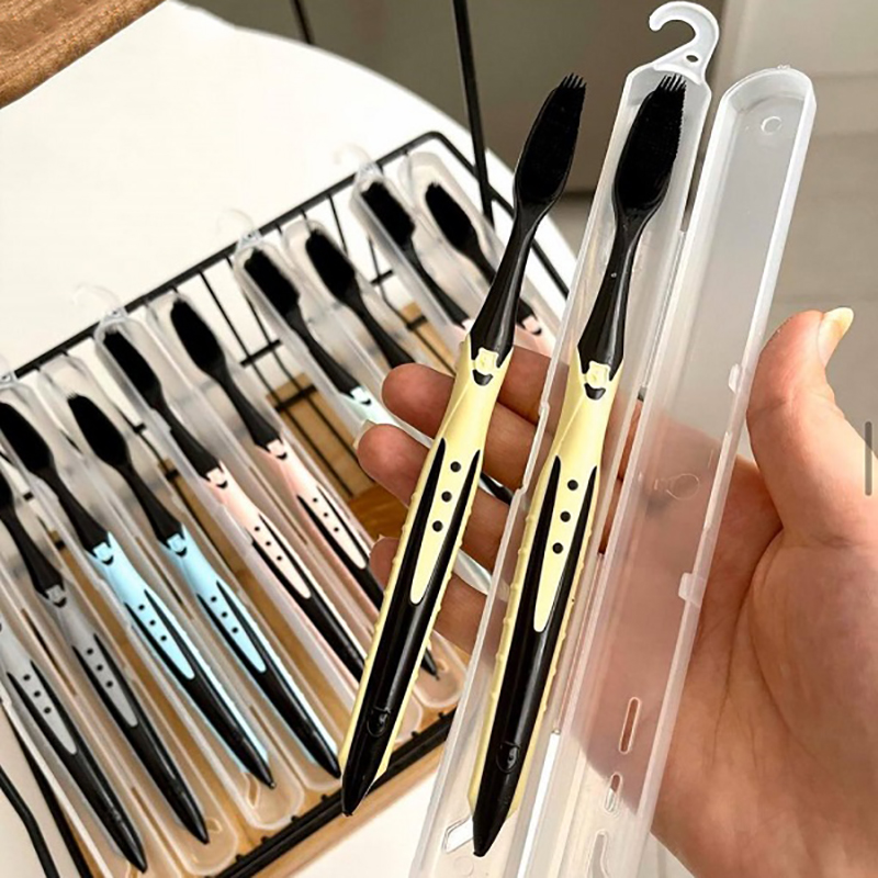 مسواک ذغالی