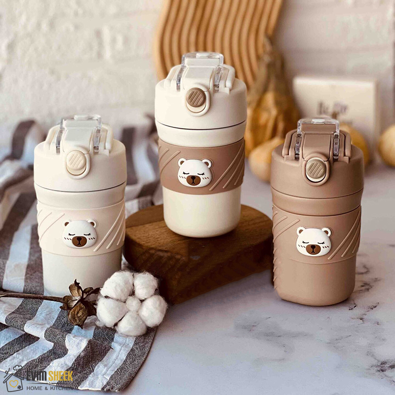 تراول ماگ دوقفله دسته دار تدی