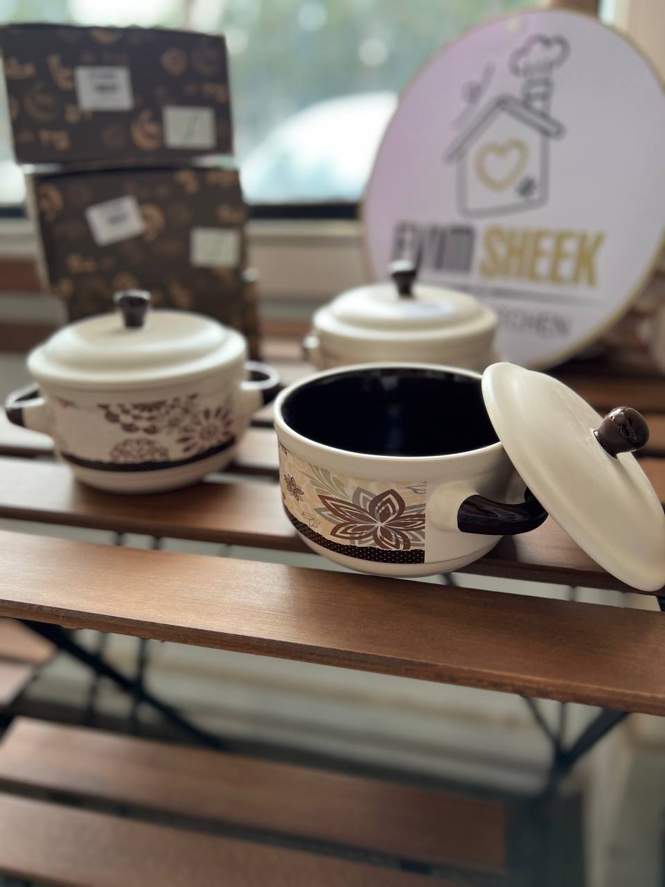 مینی قابلمه پرسلین