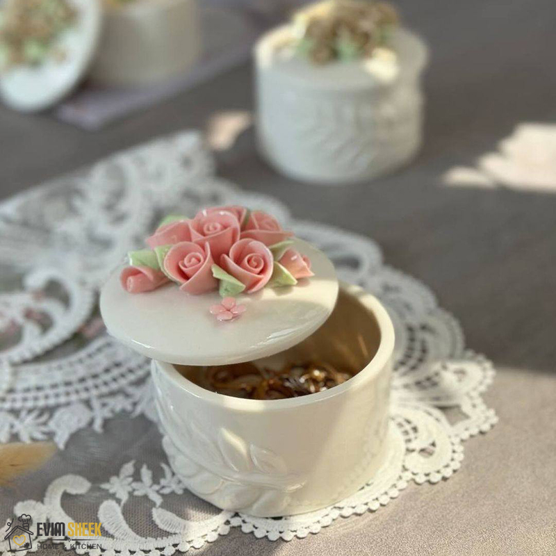 قندان-جانقلی طرح گل