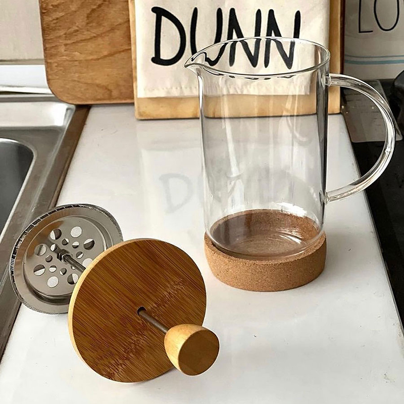 فرنچ پرس 350 میل درب بامبو