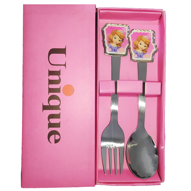 ست قاشق چنگال کودک یونیک UNIQUE
