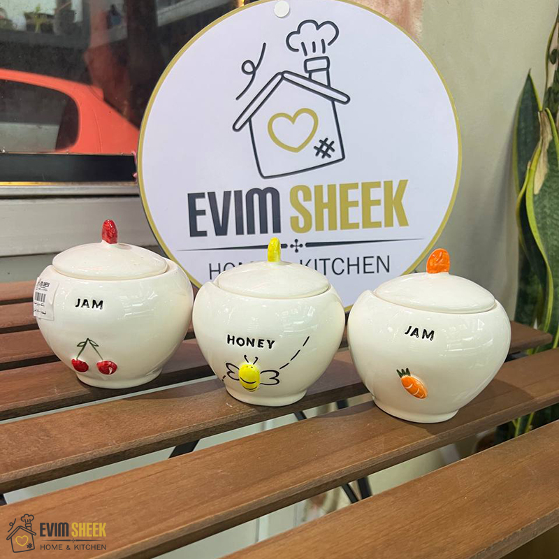 عسل خوری و مربا خوری طرح برجسته