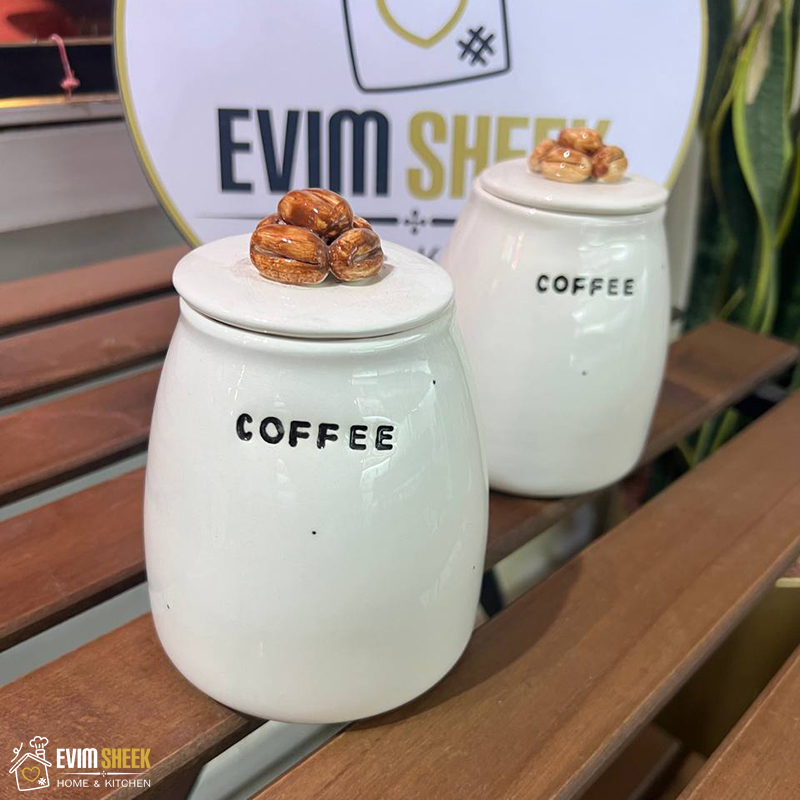 بانکه قهوه سرامیک