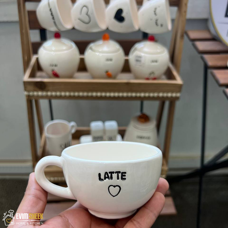 فنجان سرامیکی تکست