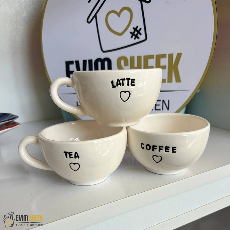 فنجان سرامیکی تکست