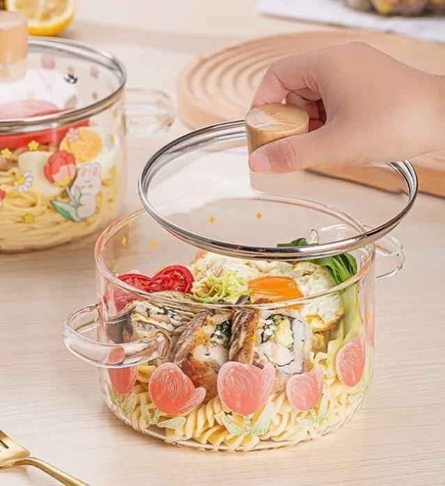 قابلمه پیرکس شعله مستقیم 3000 میلی لیتر