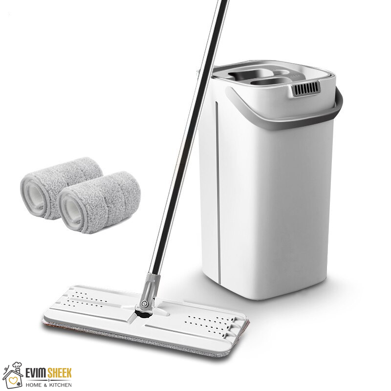 تی زمین شوی سطلی مخزن دار کتابی