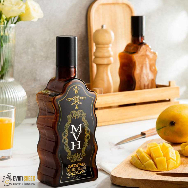 بطری آب شیشه ای آیسا