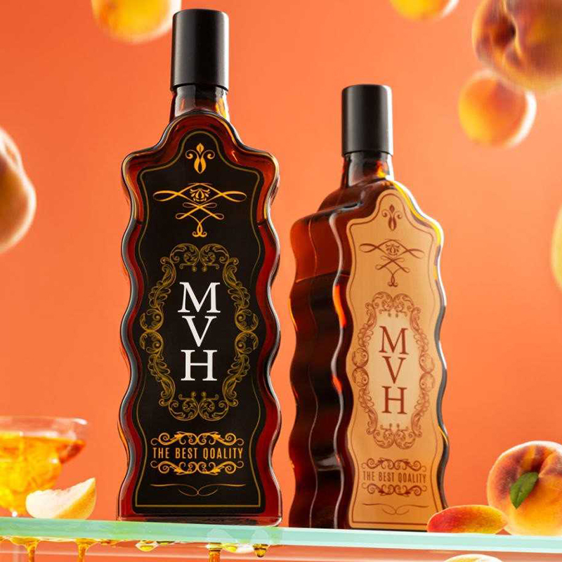 بطری آب شیشه ای آیسا