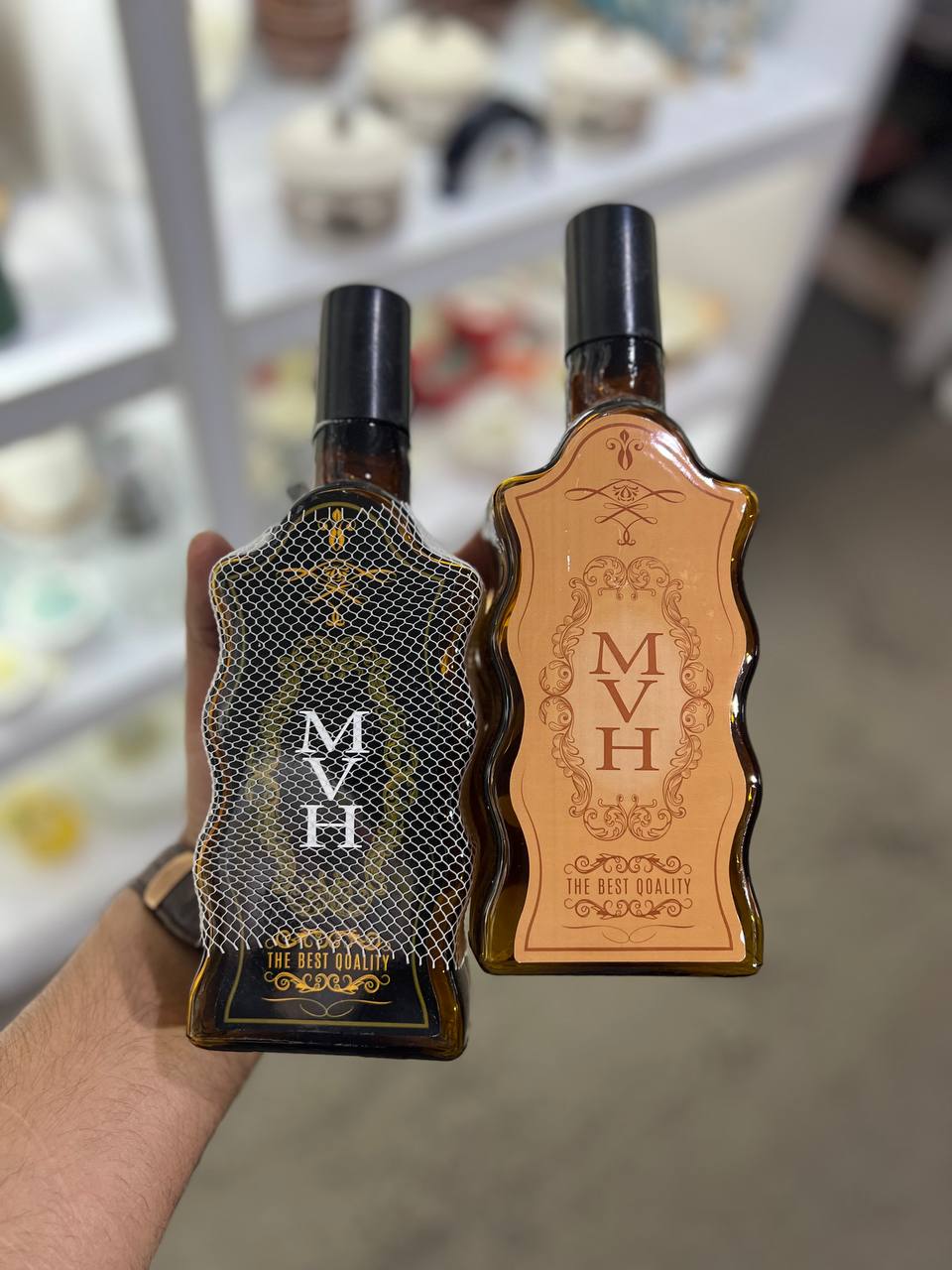 بطری آب شیشه ای آیسا