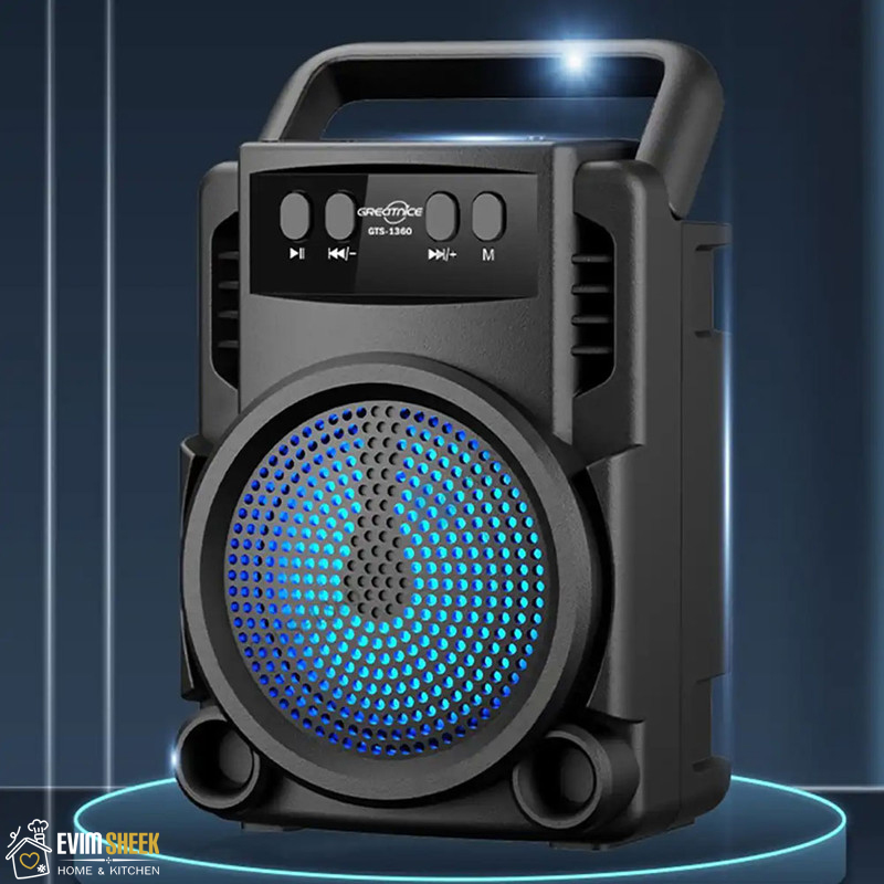 اسپیکر بلوتوثی GTS 1360 فلشخور