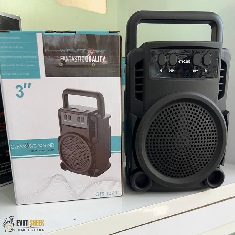 اسپیکر بلوتوثی GTS 1360 فلشخور