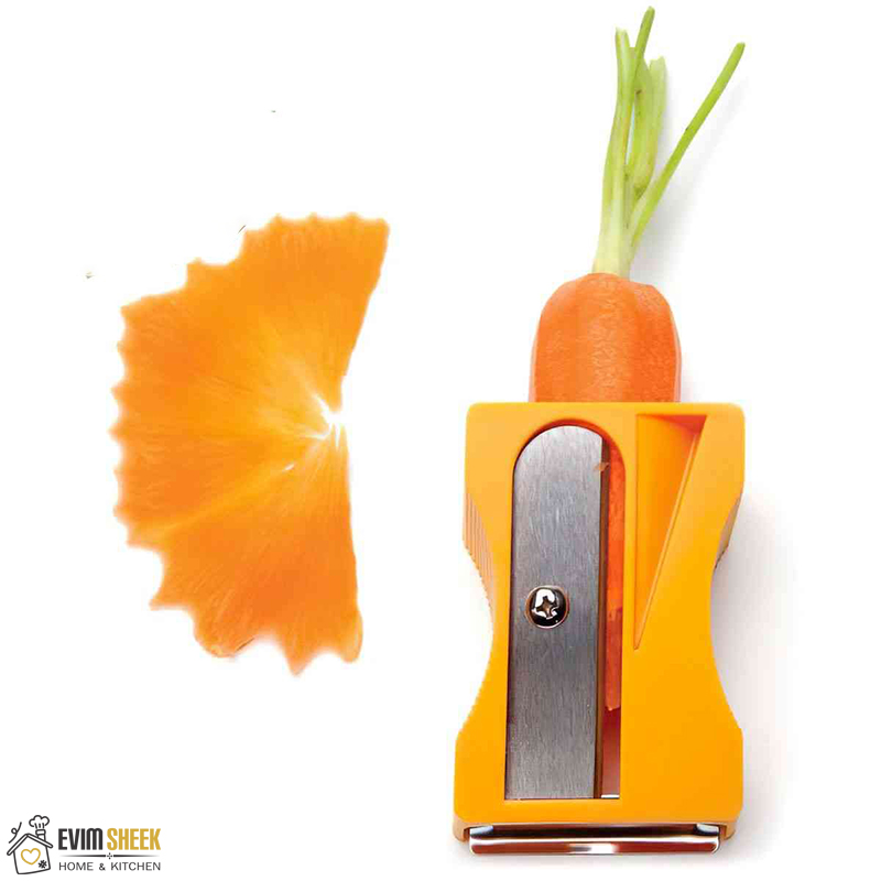 تراش هویج برای سفره آرایی و تزیین سالاد و غذا