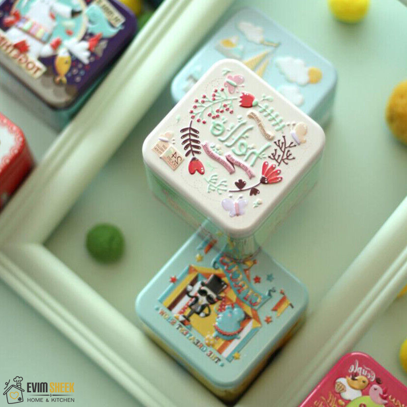 قوطی فلزی فانتزی