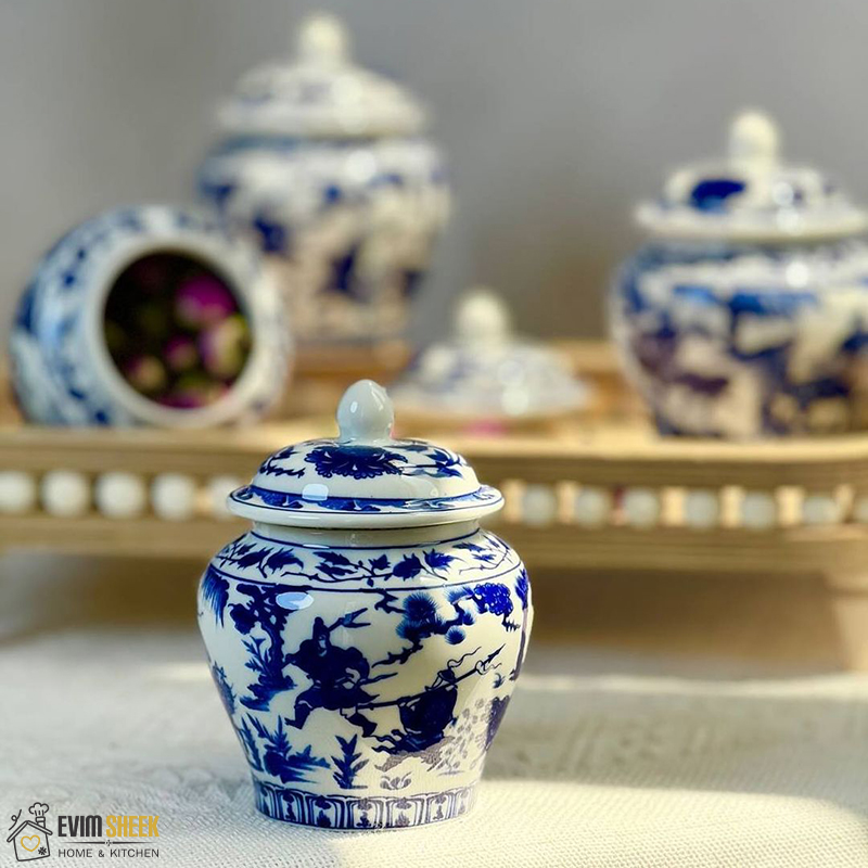 بانکه قلم آبی