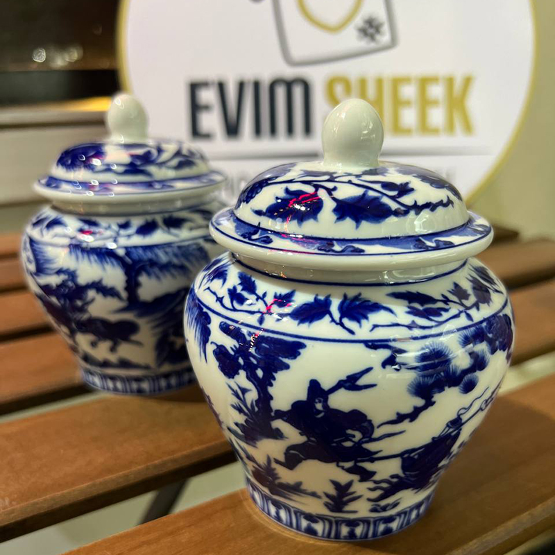 بانکه قلم آبی