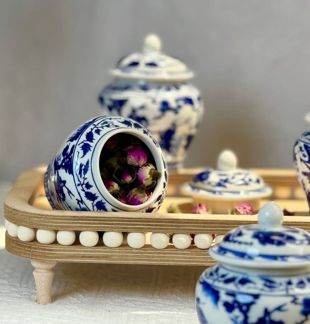 بانکه قلم آبی