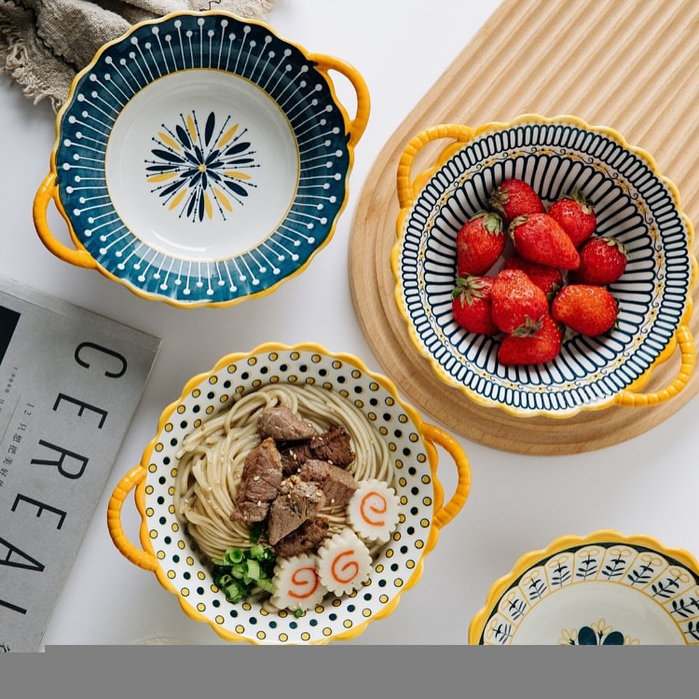 کاسه دو دسته دالبری