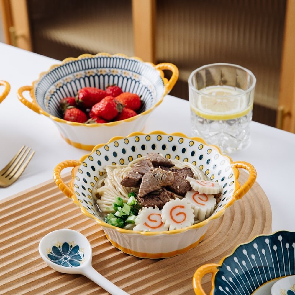 کاسه دو دسته دالبری