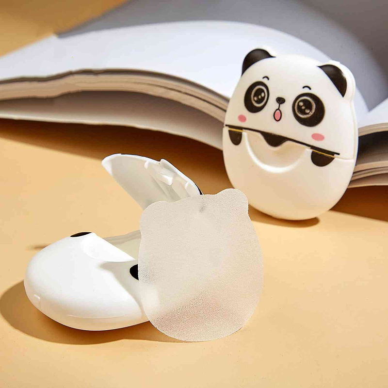 صابون ورقی پاندا جعبه دار