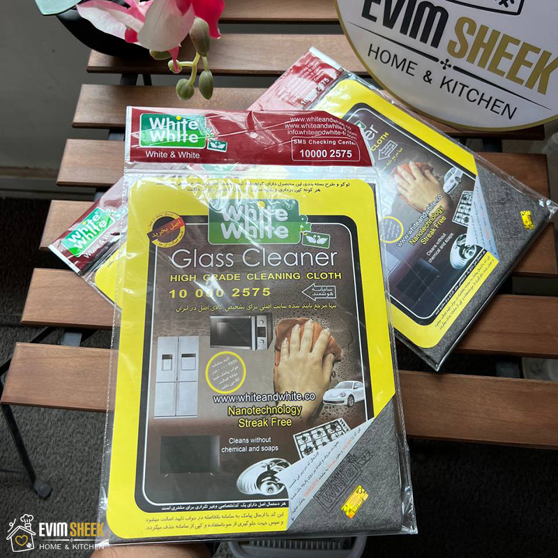 دستمال وایت اند وایت