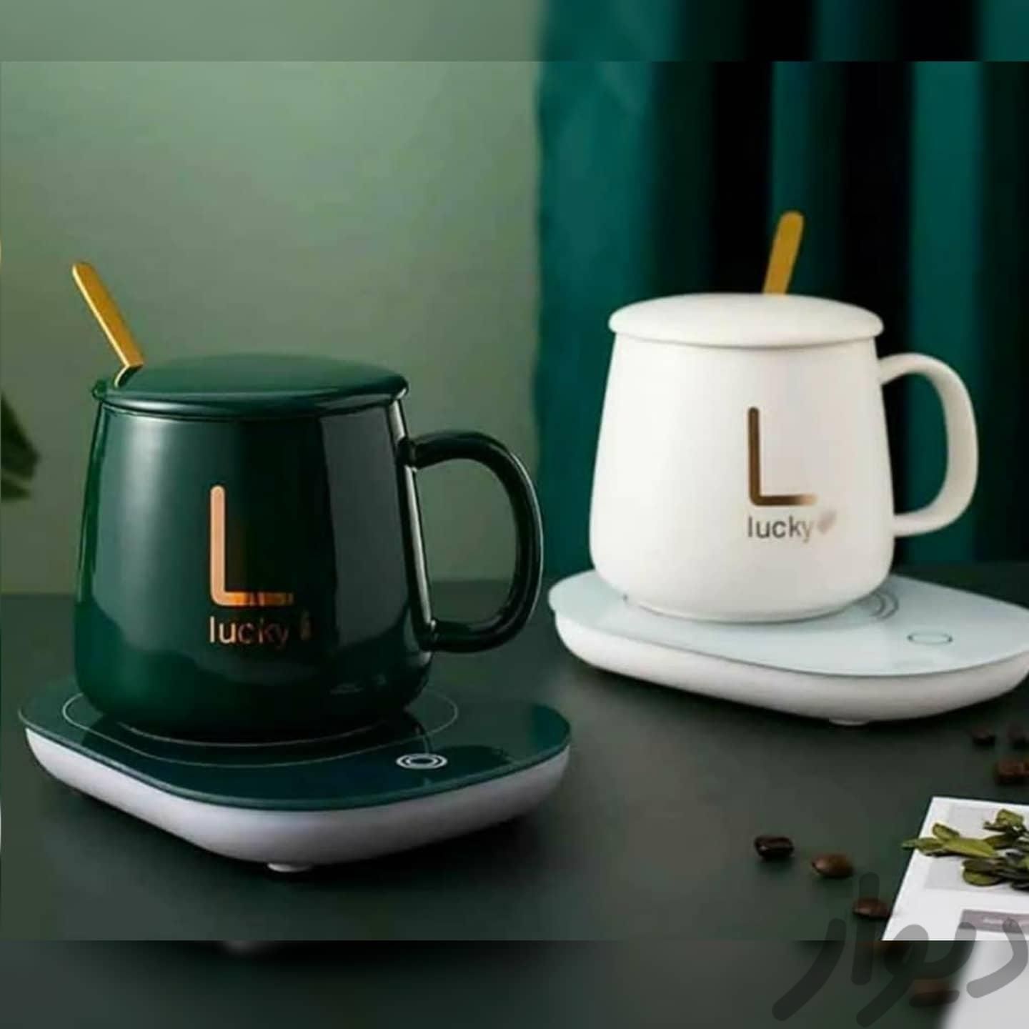 ماگ هیتردار lucky