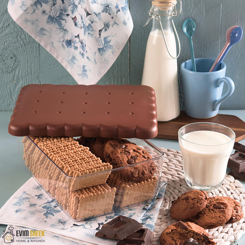 ظرف طرح بیسکویت