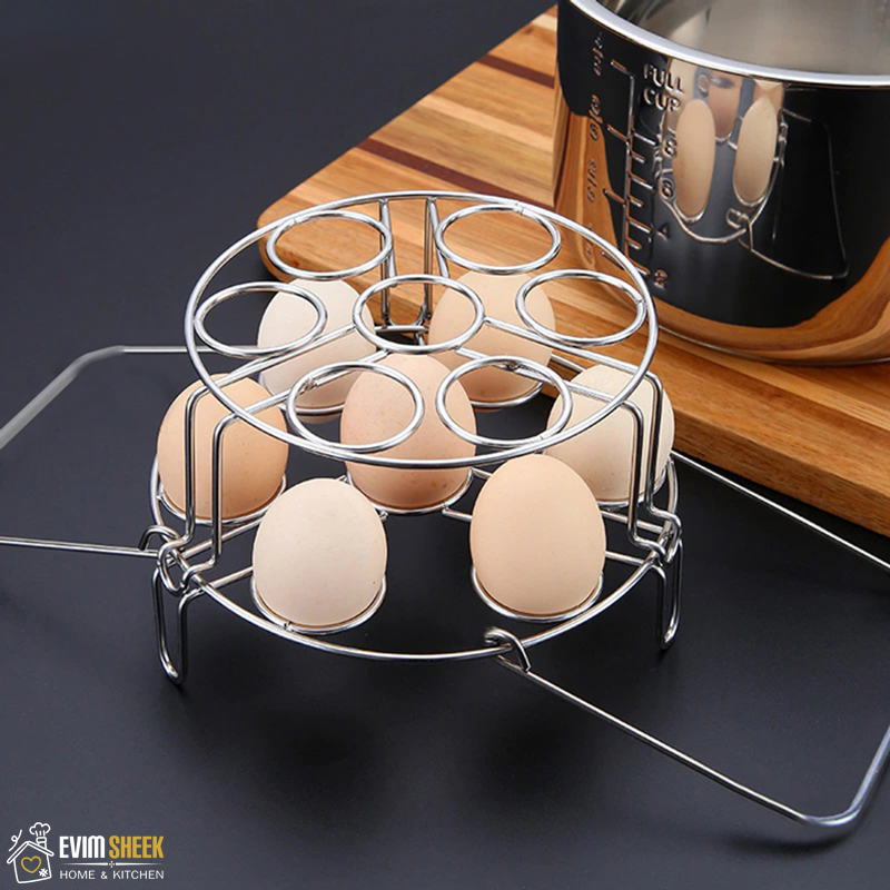 استند بخارپز تخم مرغ