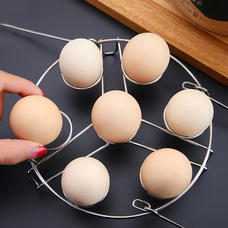 استند بخارپز تخم مرغ