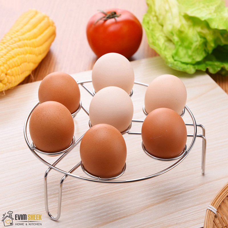 استند بخارپز تخم مرغ