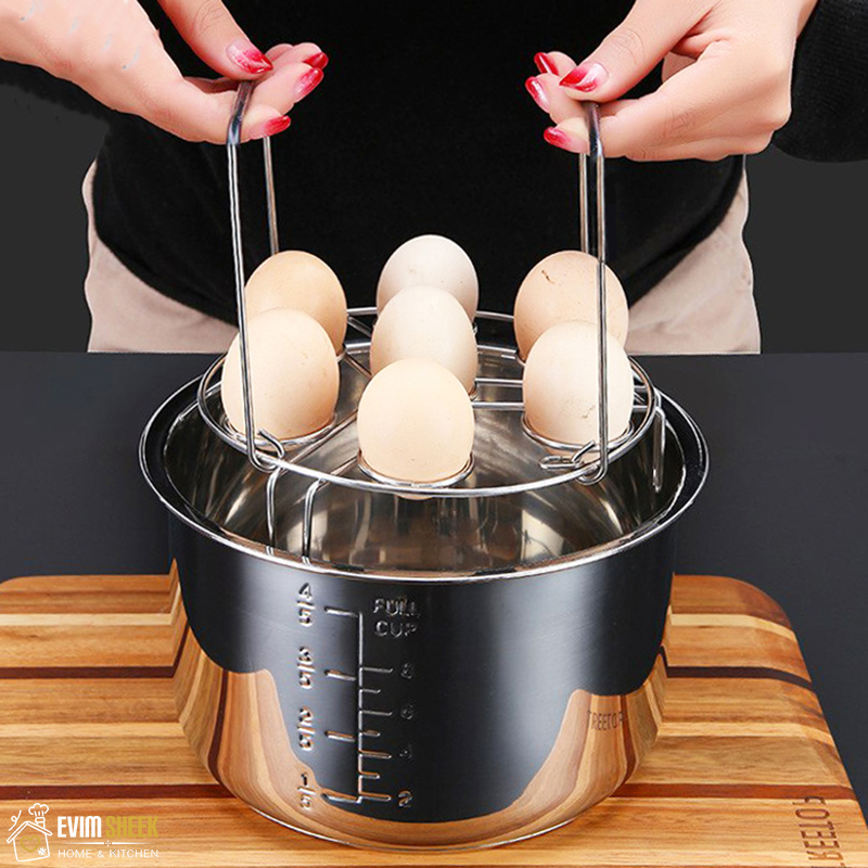 استند بخارپز تخم مرغ