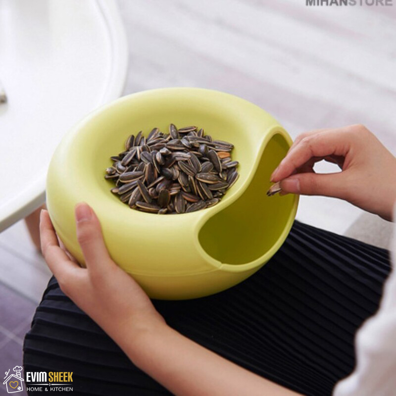 ظرف تخمه و تنقلات