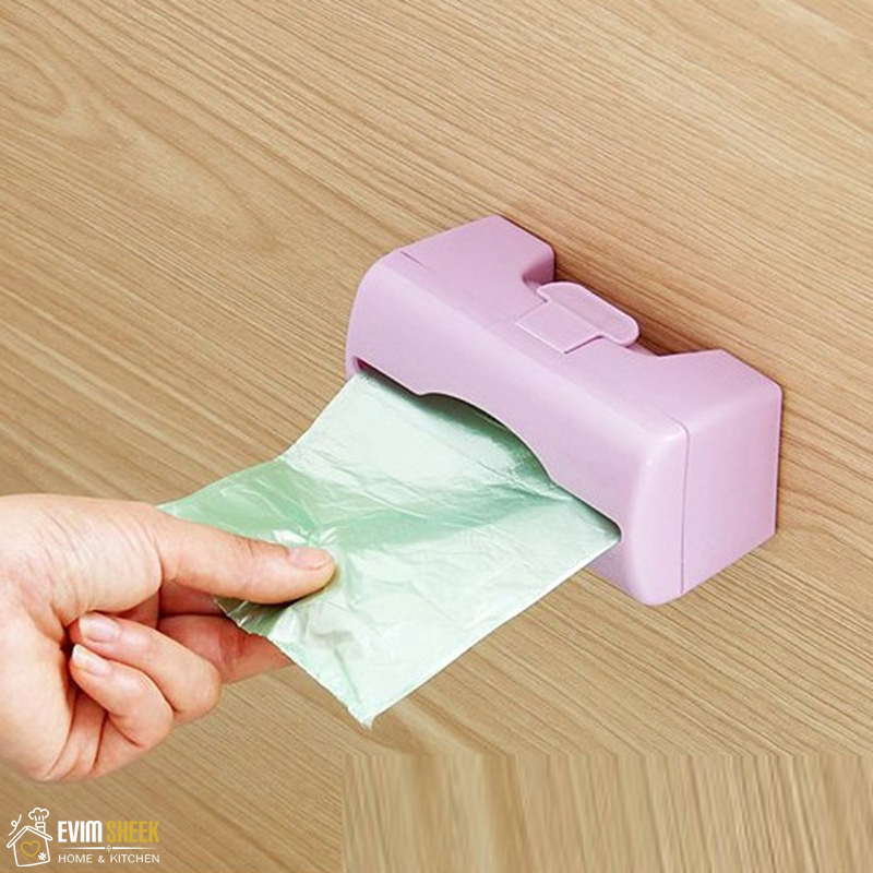 نگهدارنده و باکس کیسه زباله رولی