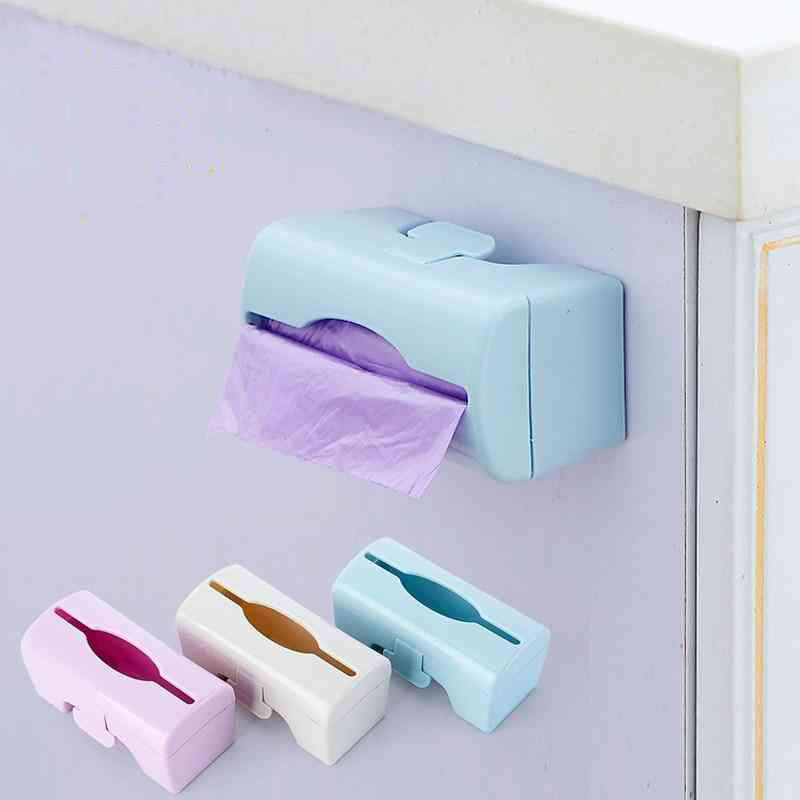 نگهدارنده و باکس کیسه زباله رولی