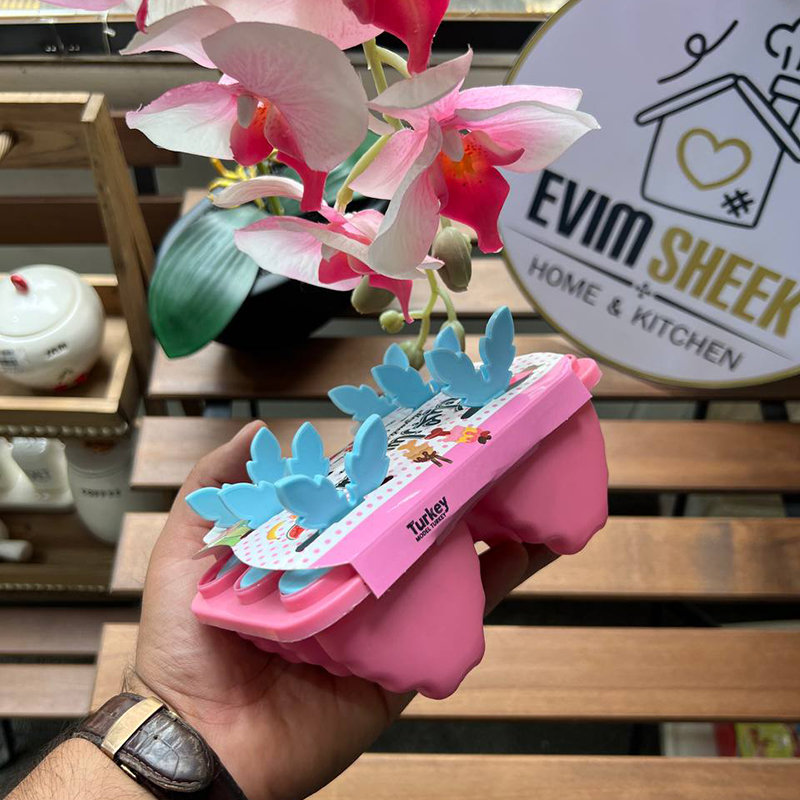 بستنی ساز طرح توت فرنگی