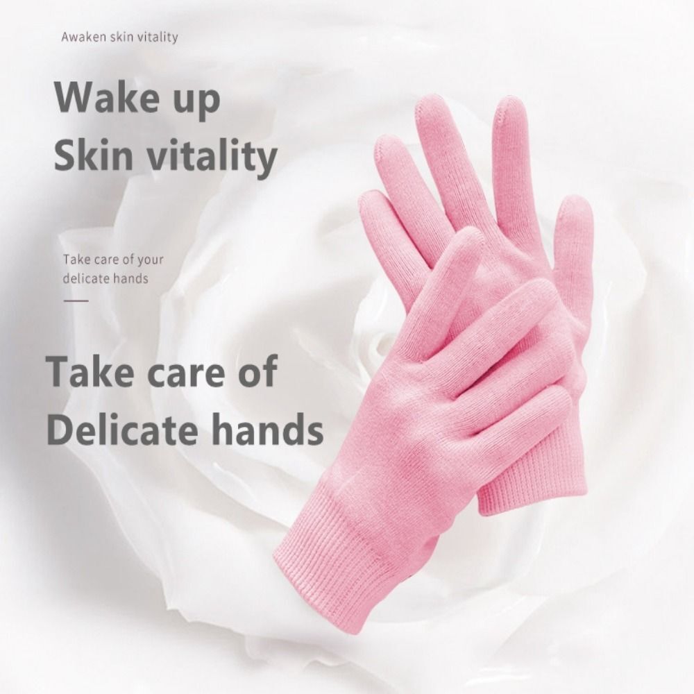 دستکش سیلیکونی مرطوب کننده دست