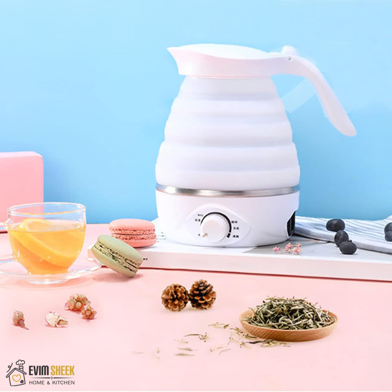 کتری سفری مدل تاشو برقی