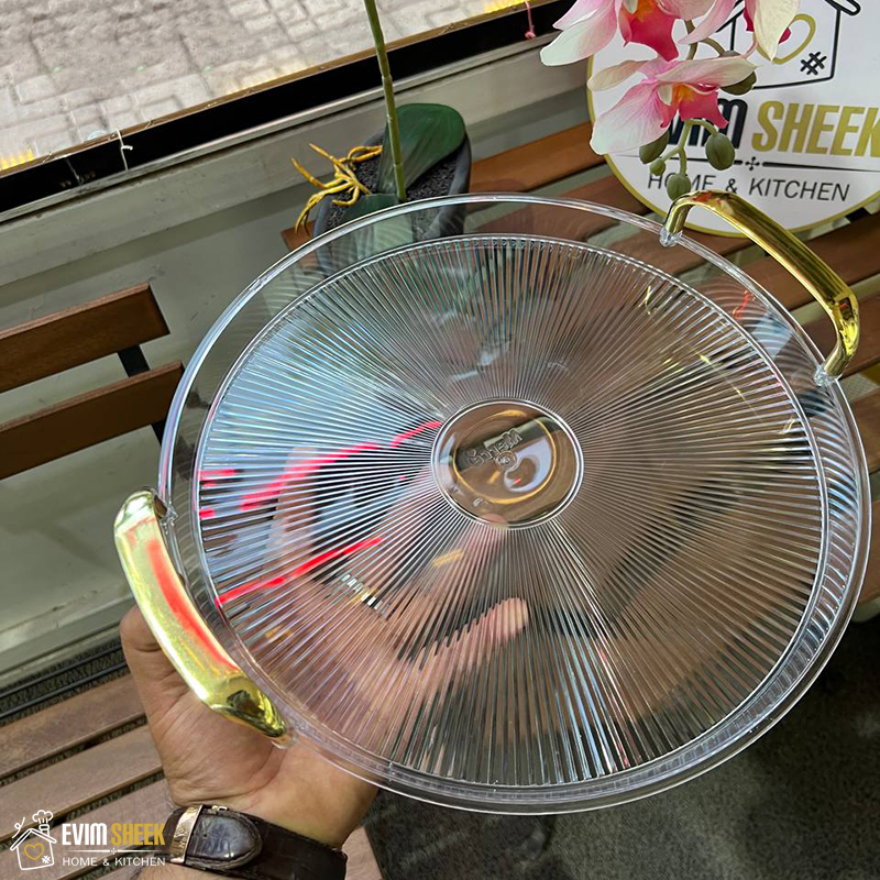 سینی گرد کبریتی