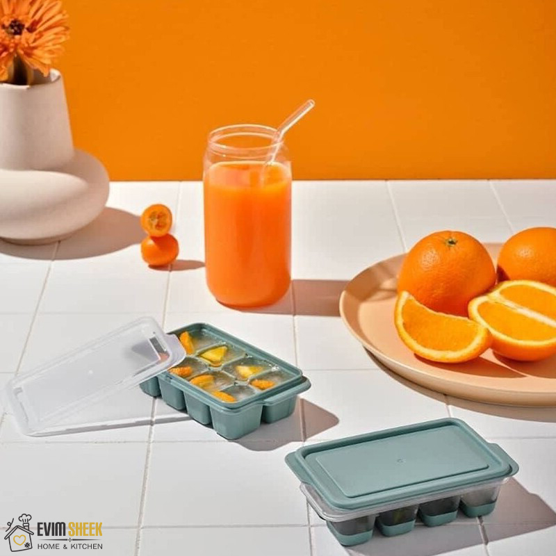 قالب یخ سیلیکونی