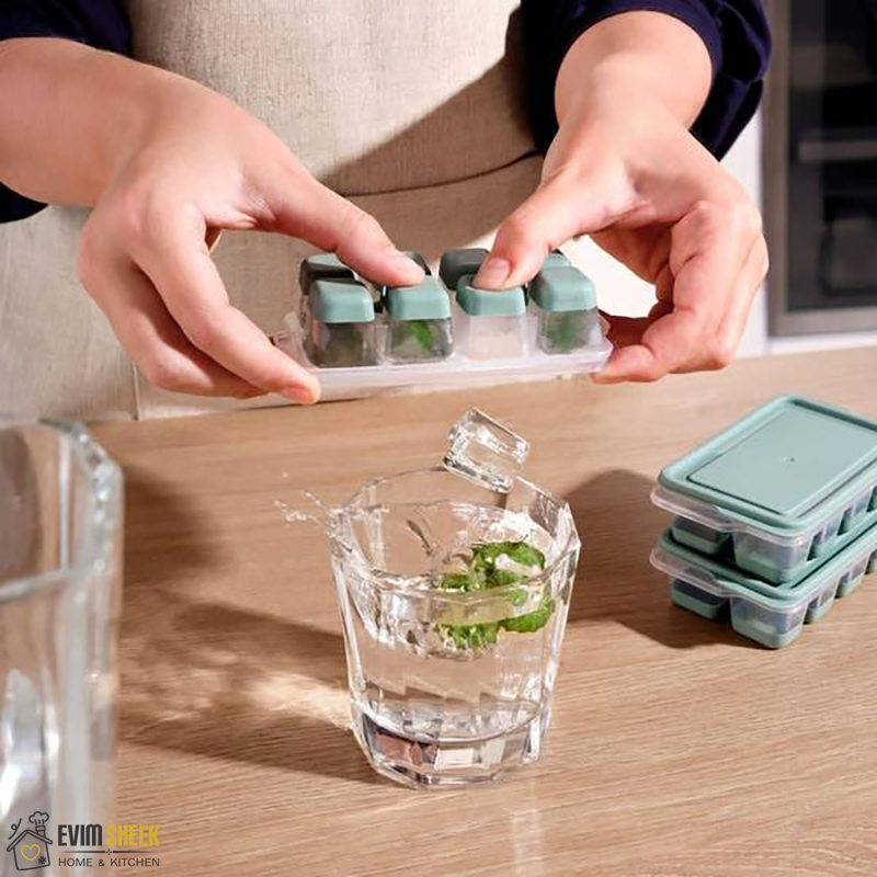 قالب یخ سیلیکونی