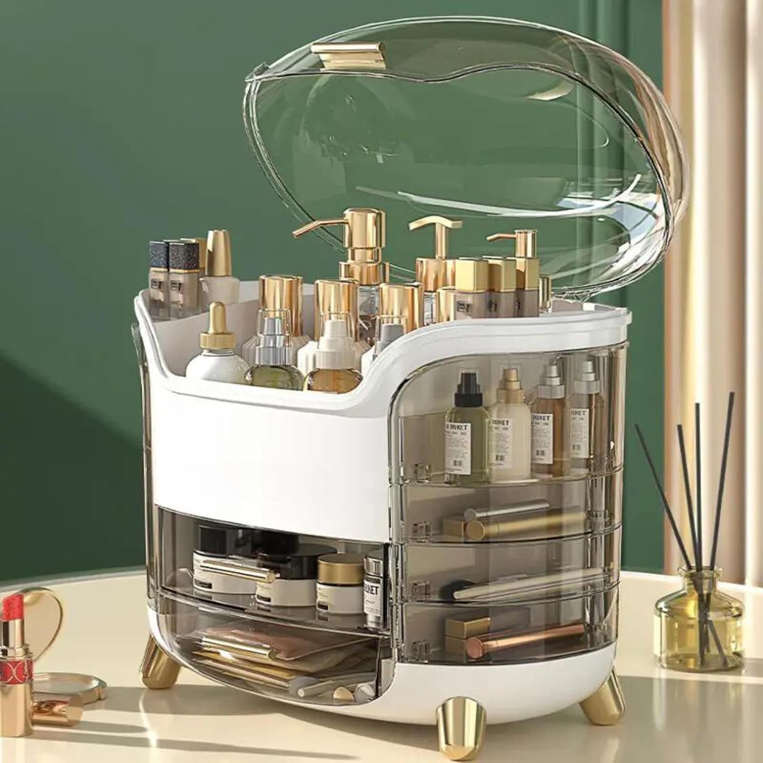 باکس لوازم آرایشی و بهداشتی وارداتی