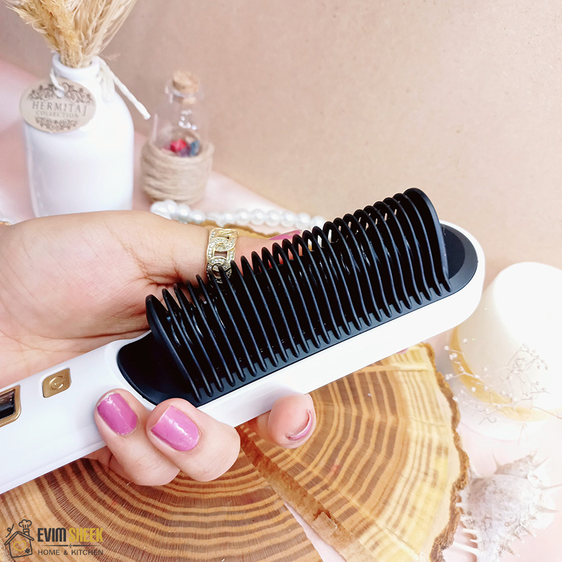 اتو مو شانه ای حرفه ای