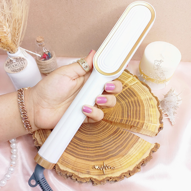 اتو مو شانه ای حرفه ای