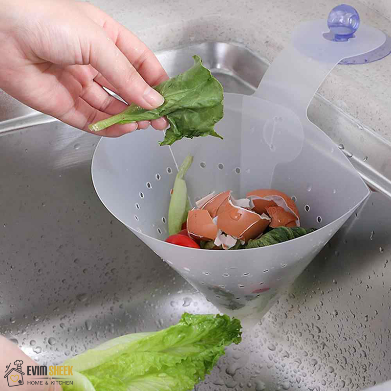 تفاله گیر طلقی سینک