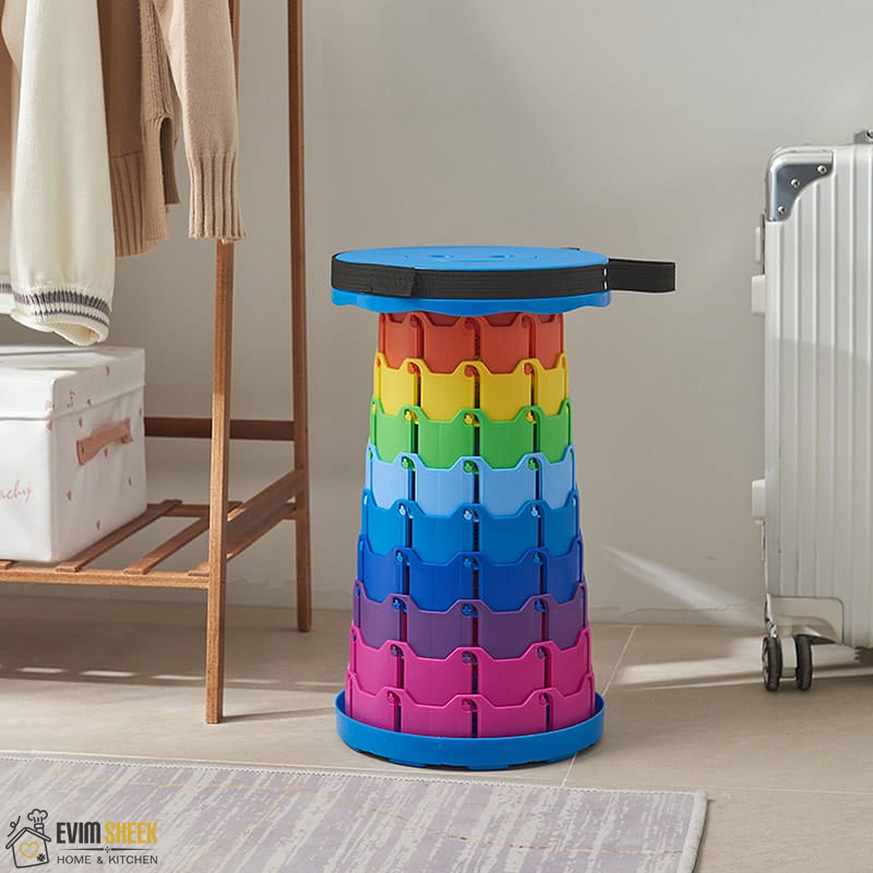 صندلی تاشو سفری مدل تلسکوپی