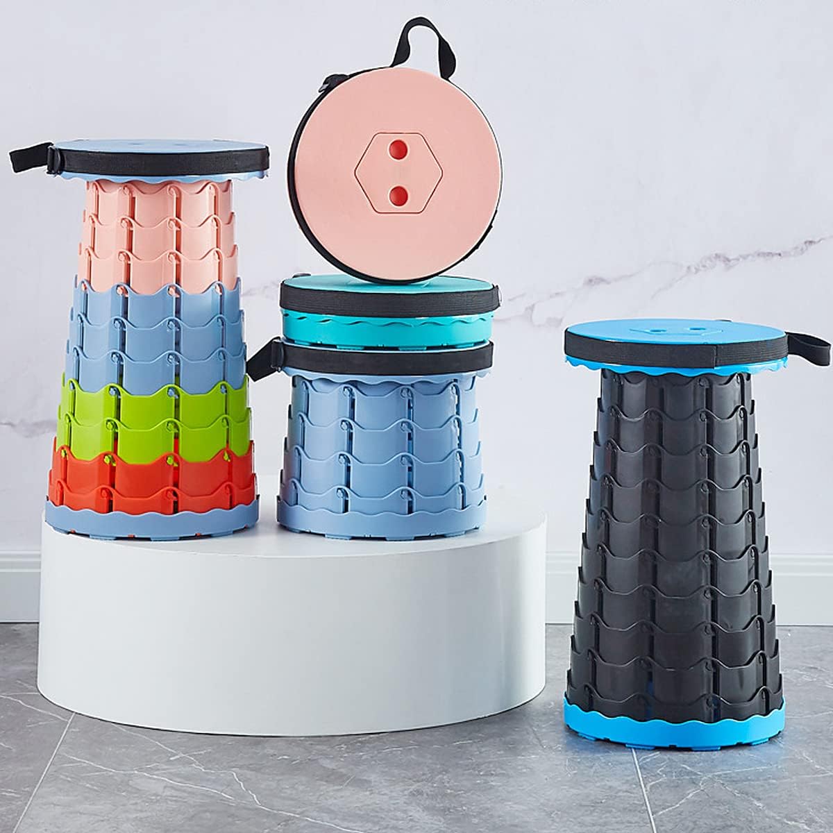 صندلی تاشو سفری مدل تلسکوپی